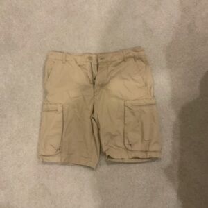 Nike Tan Casual Shorts